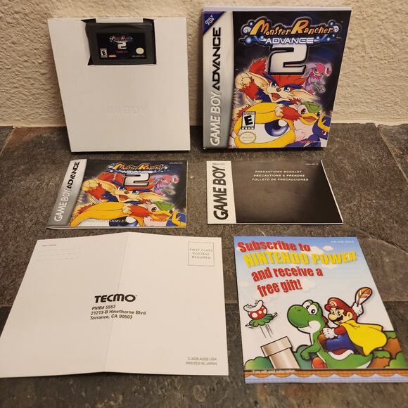 Game - Monster Hunter Advance 2 (CIB+) - GBA - Picture 3 of 10